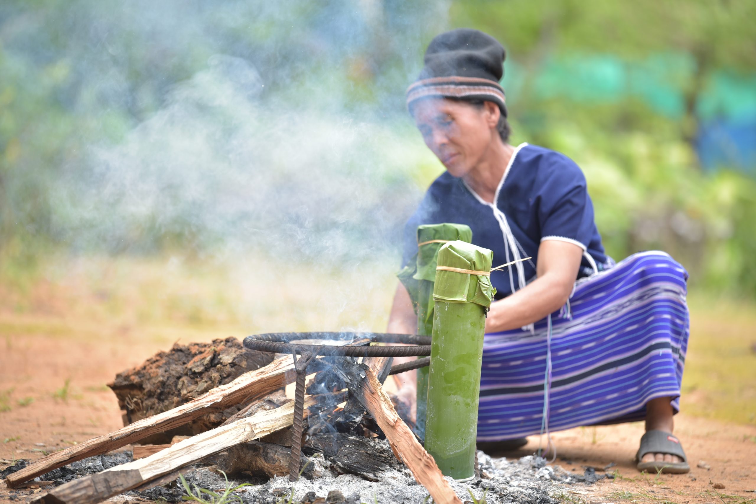 Karen ethnic food