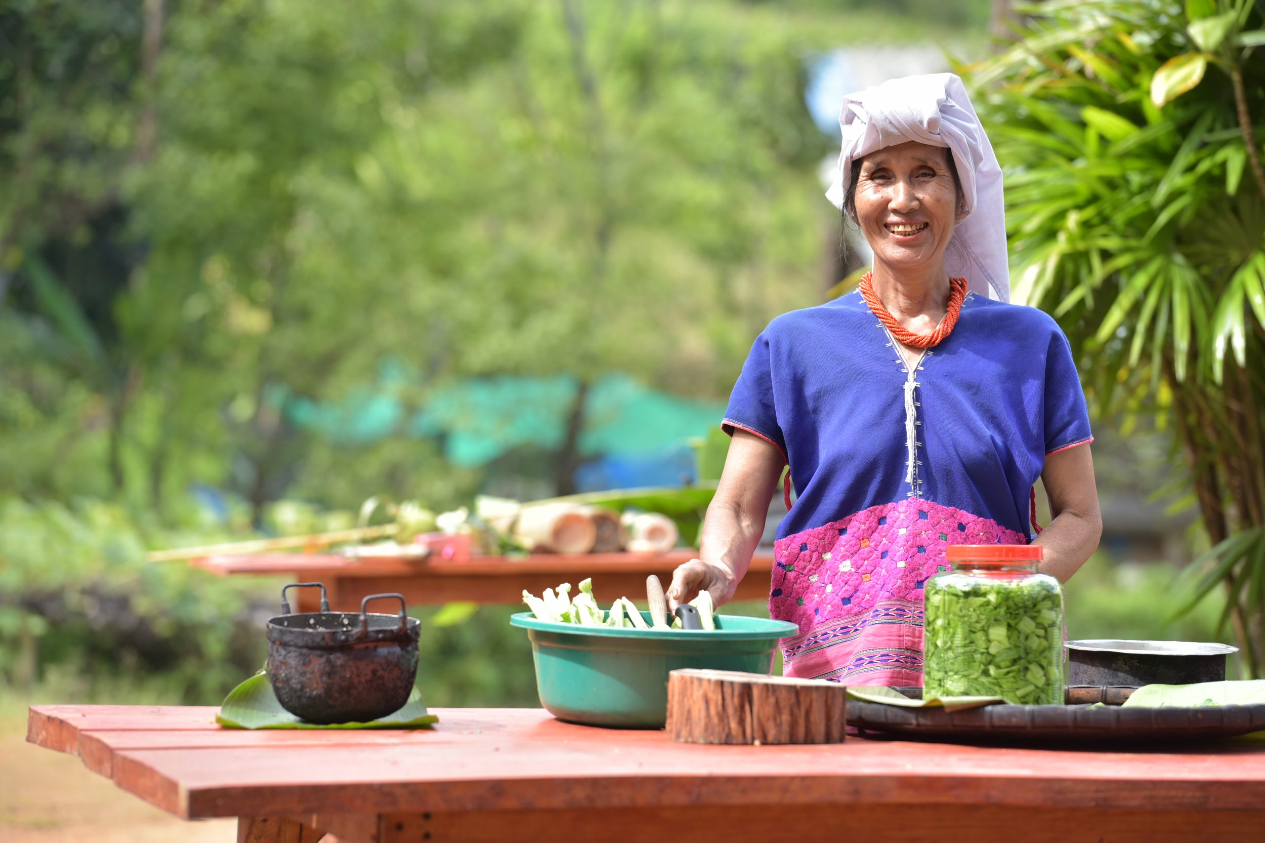 Karen ethnic food