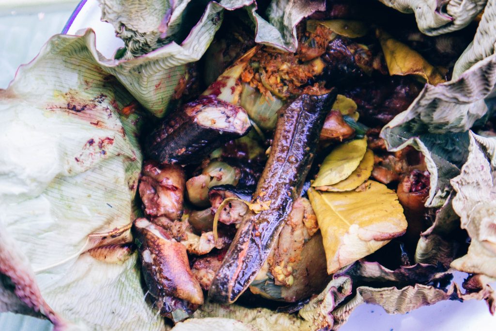 Karen ethnic food