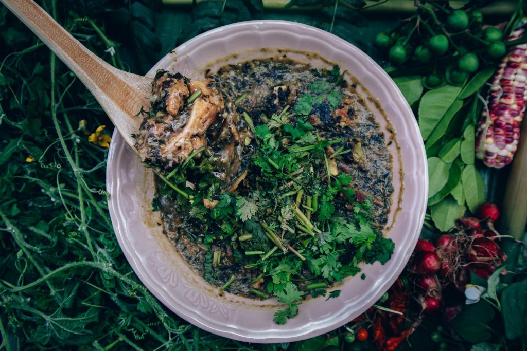 Karen ethnic food