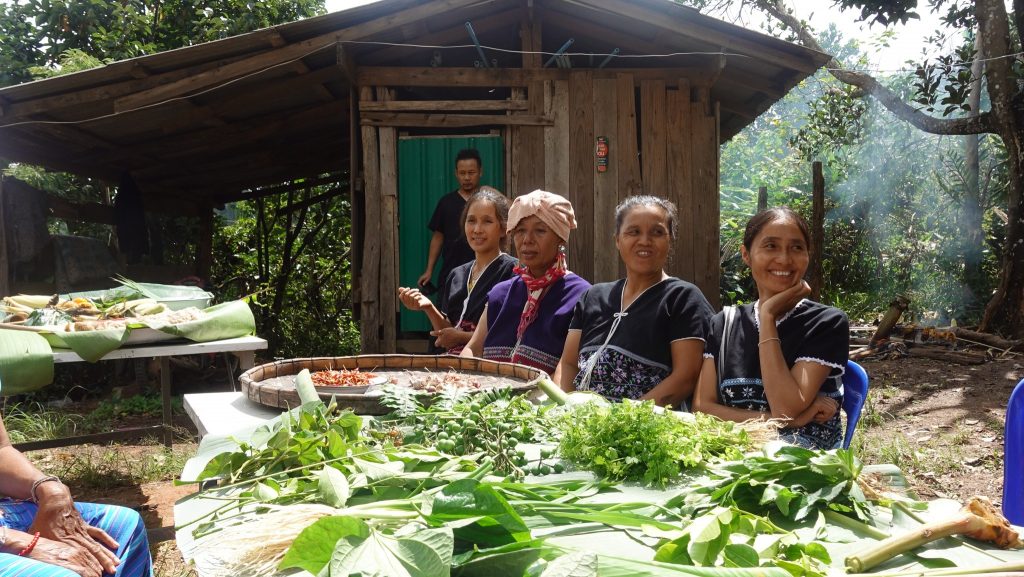 Karen ethnic food
