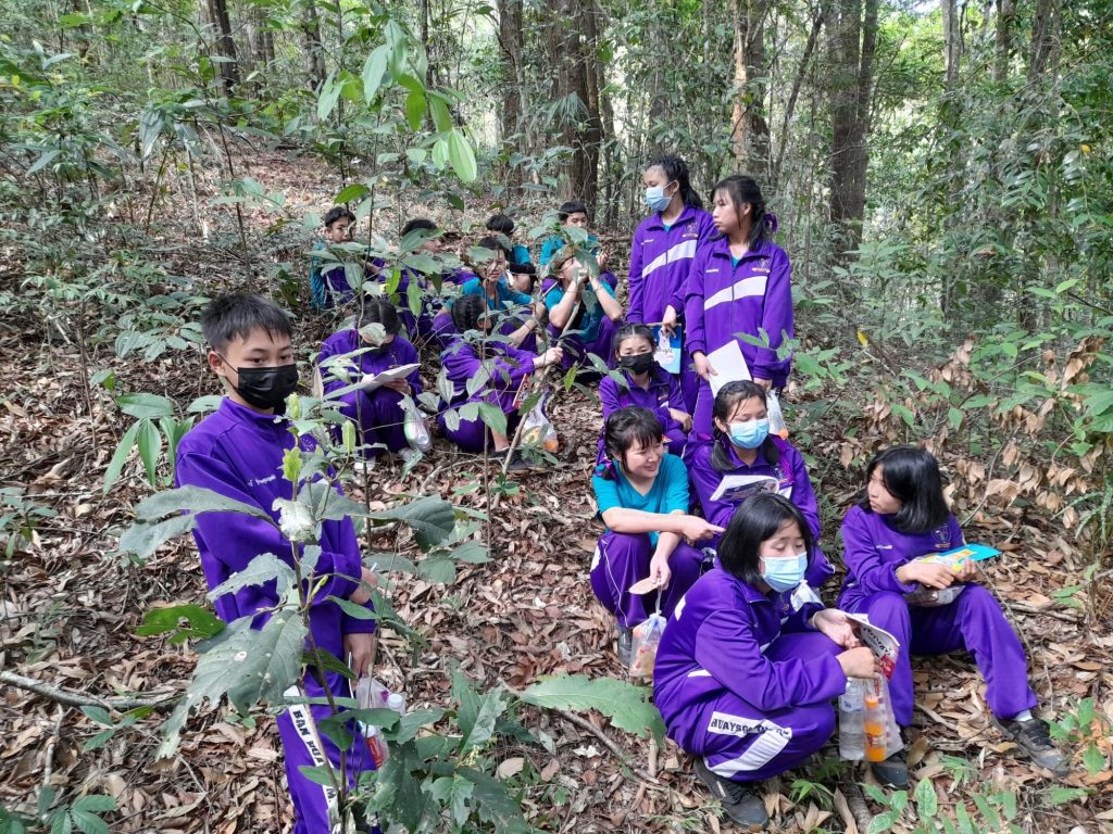 กิจกรรมสำรวจเส้นทางทรัพยากรธรรมชาติและความหลากหลายทางชีวะภาพ กิจกรรมสำรวจเส้นทางทรัพยากรธรรมชาติและความหลากหลายทางชีวะภาพ