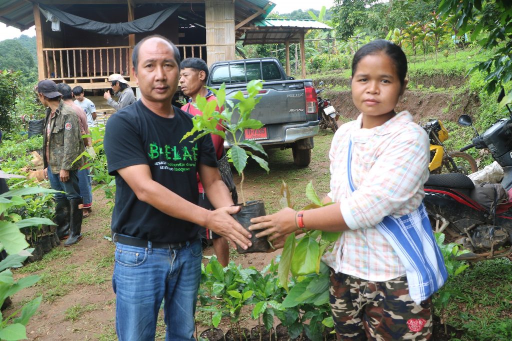 มูลนิธิภูมิปัญญาชาติพันธุ์ร่วมกับชุมชนบ้านแม่สะเปา มูลนิธิภูมิปัญญาชาติพันธุ์ร่วมกับชุมชนบ้านแม่สะเปา
