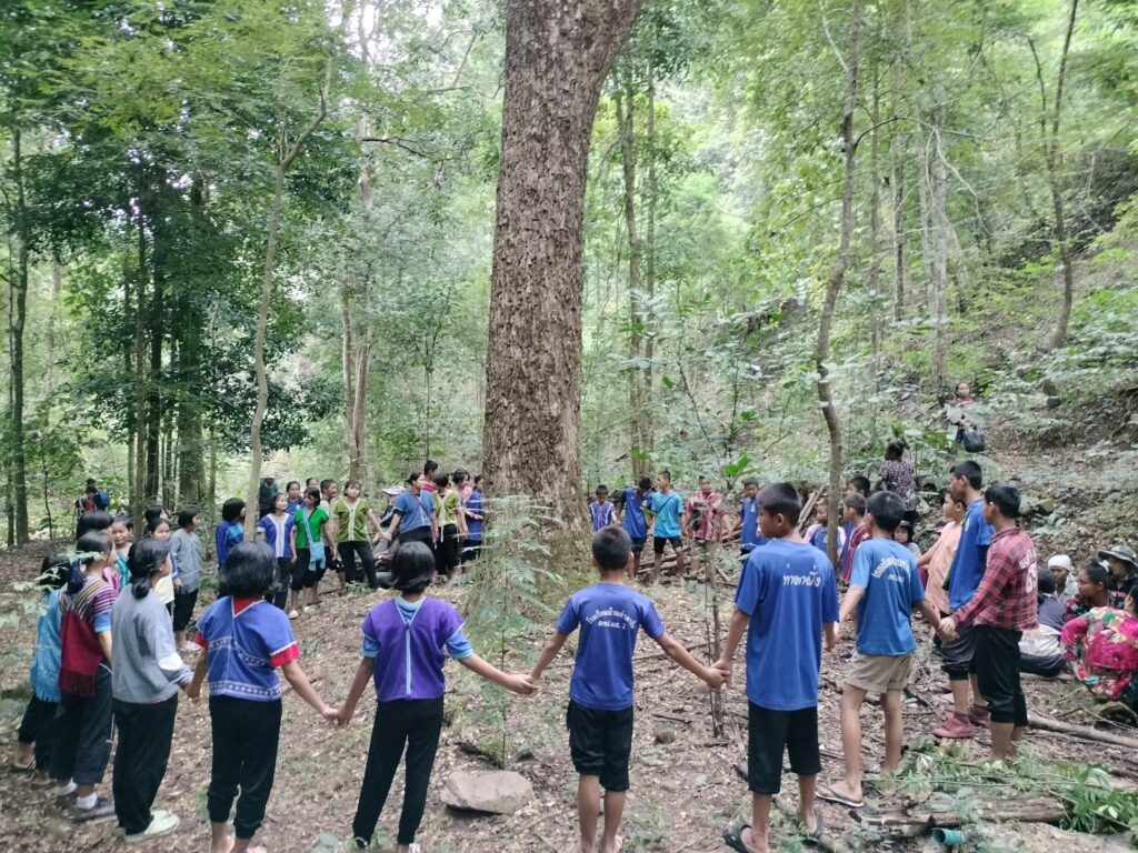 กิจกรรมฟื้นฟูพิธีอนุรักษ์สัตว์น้ำ(เขียดแลว) กิจกรรมฟื้นฟูพิธีอนุรักษ์สัตว์น้ำ(เขียดแลว)