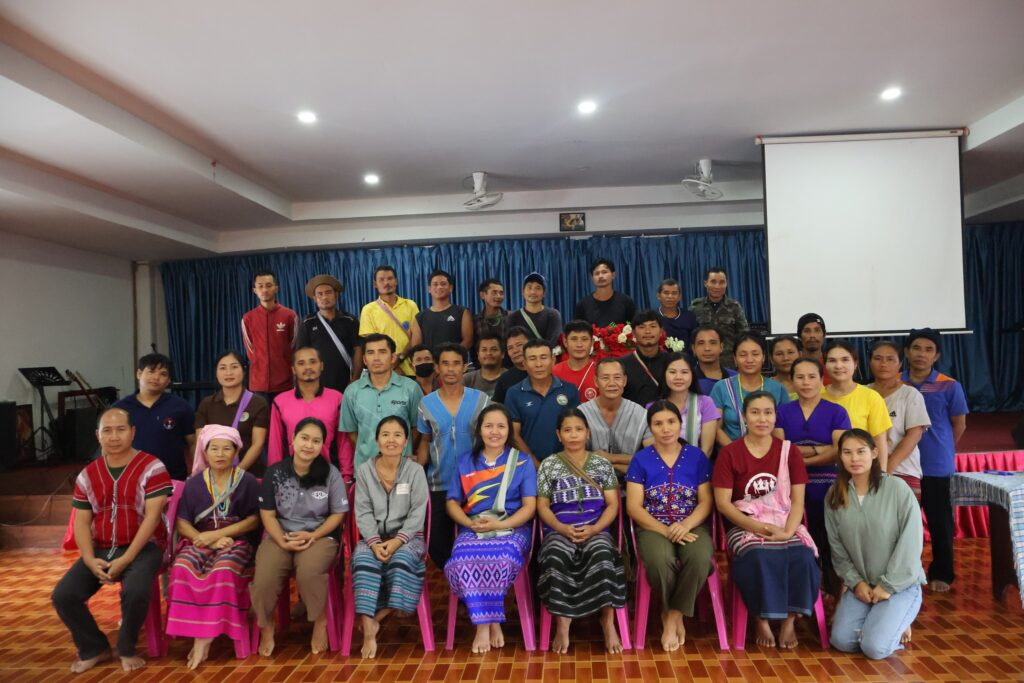 การประชุมสร้างความเข้าใจการจัดการทรัพยากรธรรมชาติและสิ่งแวดล้อมและการรับรองแผนงานชุมชนบ้านสบโขง การประชุมสร้างความเข้าใจการจัดการทรัพยากรธรรมชาติและสิ่งแวดล้อมและการรับรองแผนงานชุมชนบ้านสบโขง
