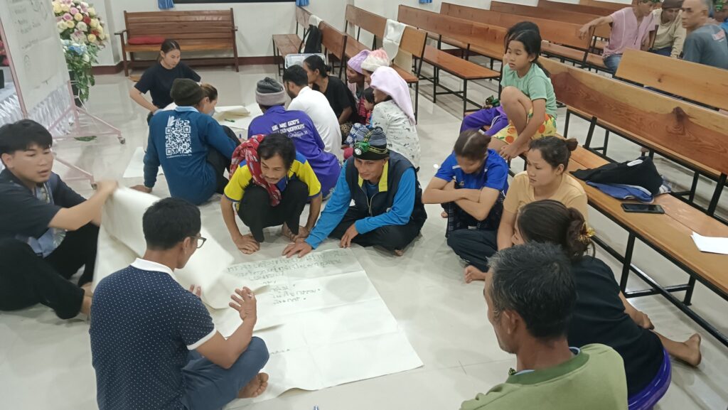 ประชุมสร้างความเข้าใจการจัดการทรัพยากรธรรมชาติและสิ่งแวดล้อม พร้อมรับรองแผนงานชุมชนบ้านสบแม่รวม ประชุมสร้างความเข้าใจการจัดการทรัพยากรธรรมชาติและสิ่งแวดล้อม พร้อมรับรองแผนงานชุมชนบ้านสบแม่รวม