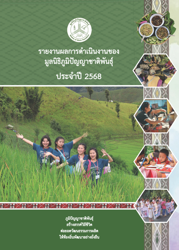 รายงานผลการดำเนินงานประจำปี 2568